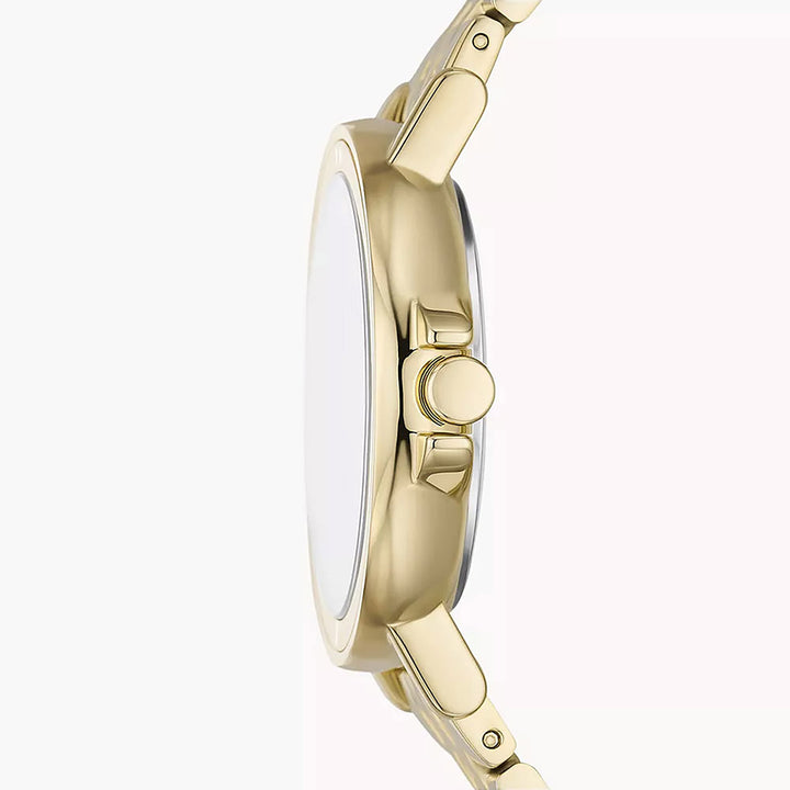 Skagen Signatur Sport Lille Gold Stainless Steel Women's Watch