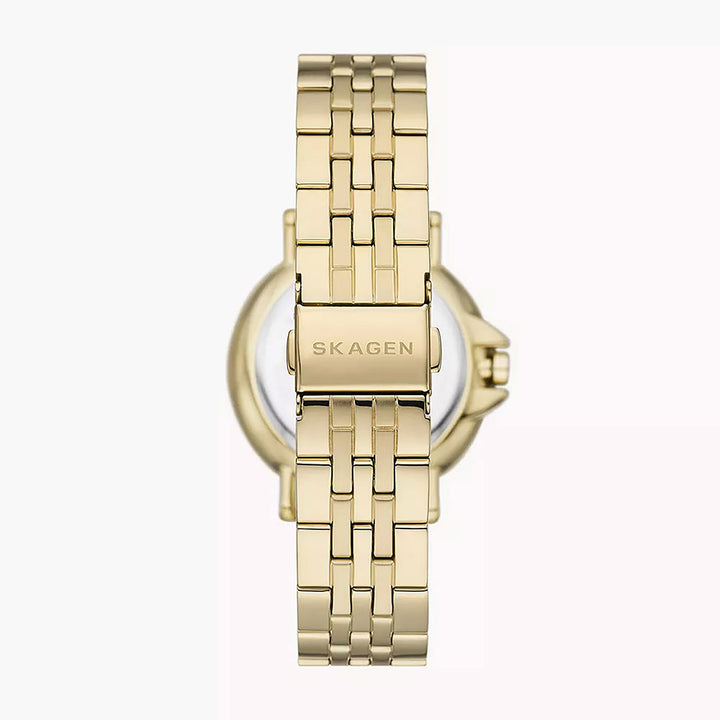 Skagen Signatur Sport Lille Gold Stainless Steel Women's Watch