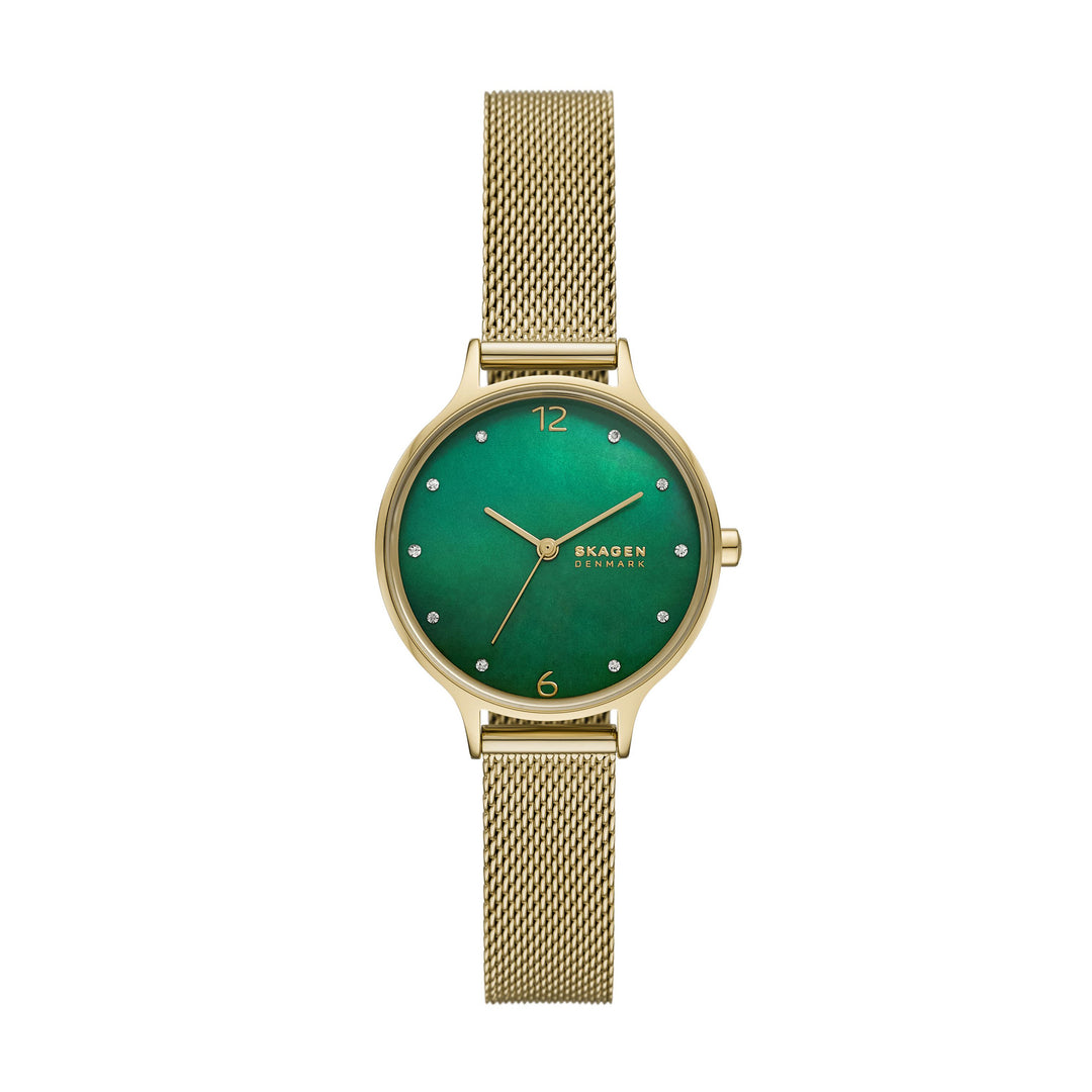 Skagen Anita Gold Stainless Steel Women's Watch