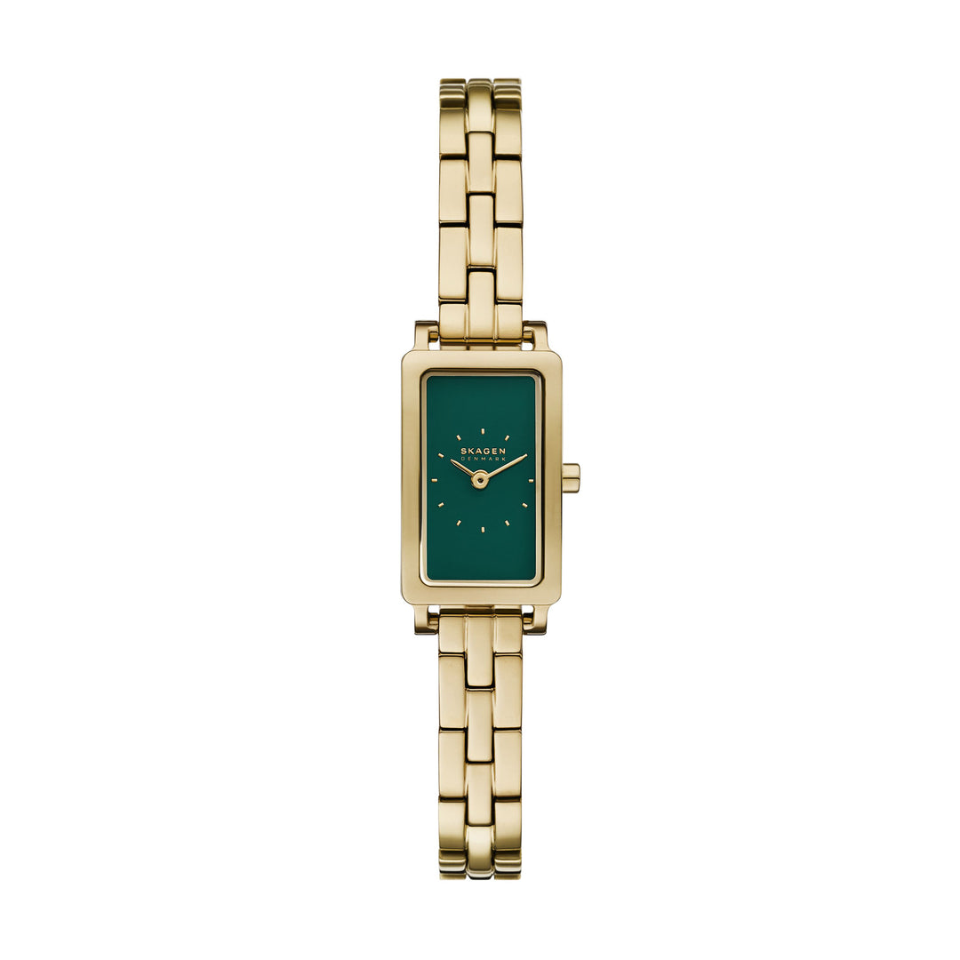 Skagen Hagen Gold Stainless Steel Women's Watch