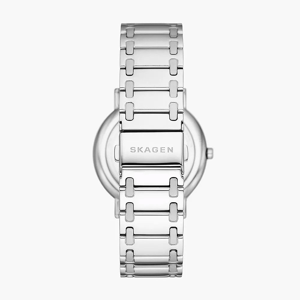 Skagen Signatur Silver Stainless Steel Men's Watch