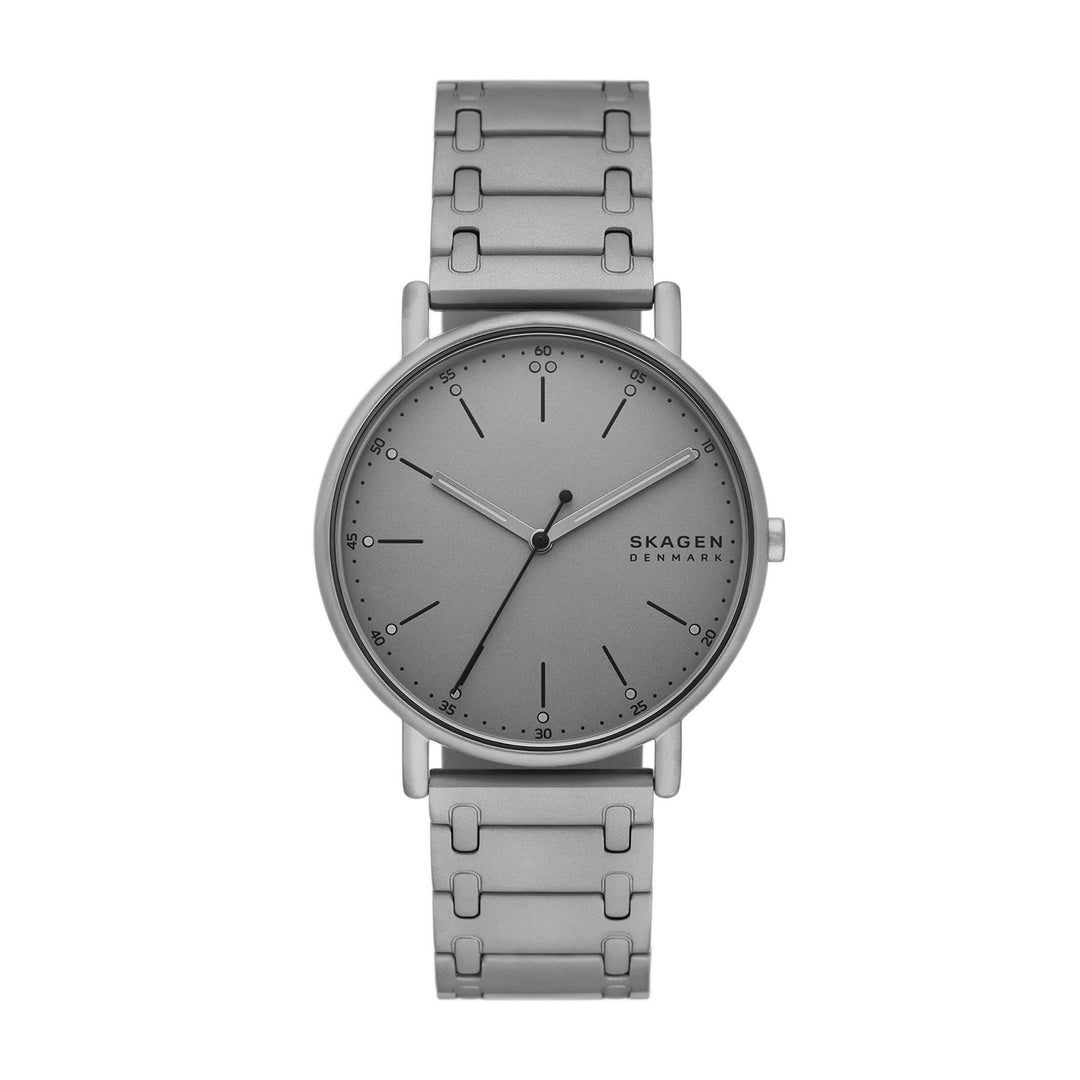 Skagen Signatur Gray Stainless Steel Men's Watch