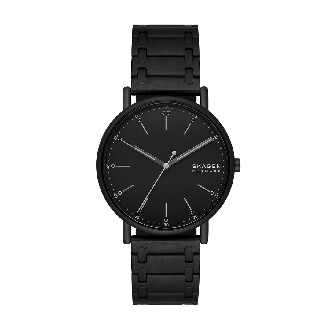 Skagen Signatur Black Stainless Steel Men's Watch