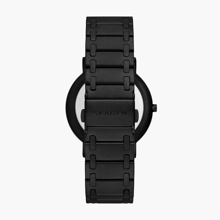 Skagen Signatur Black Stainless Steel Men's Watch