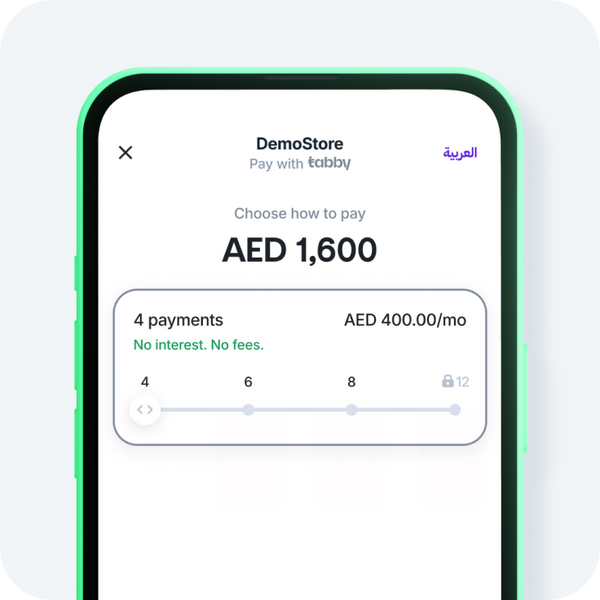 Pay over time with Tabby