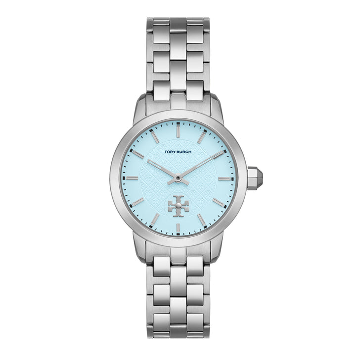 Tory Burch Women's The Tory Three-Hand  Stainless Steel Watch