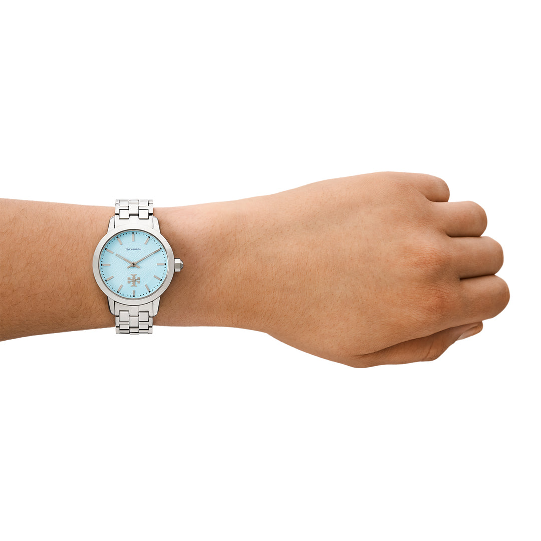 Tory Burch Women's The Tory Three-Hand  Stainless Steel Watch