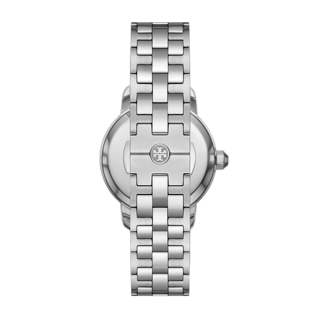 Tory Burch Women's The Tory Three-Hand  Stainless Steel Watch
