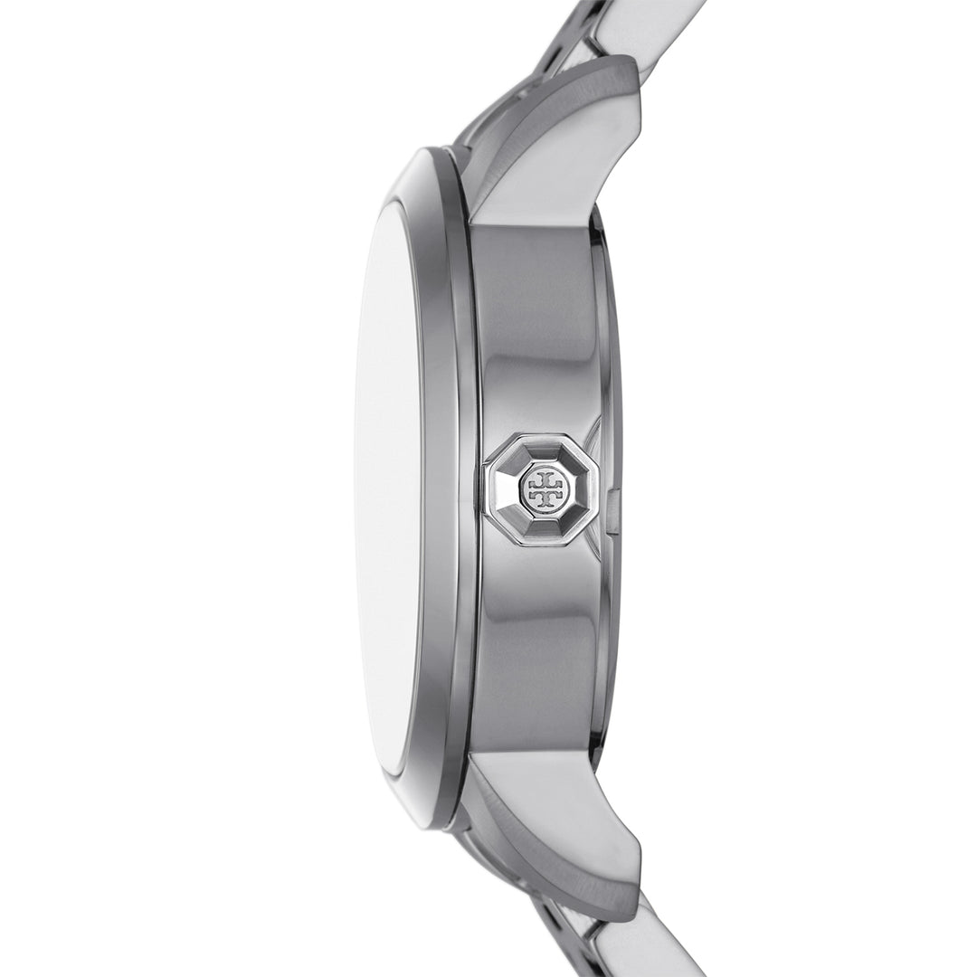 Tory Burch Women's The Tory Three-Hand  Stainless Steel Watch