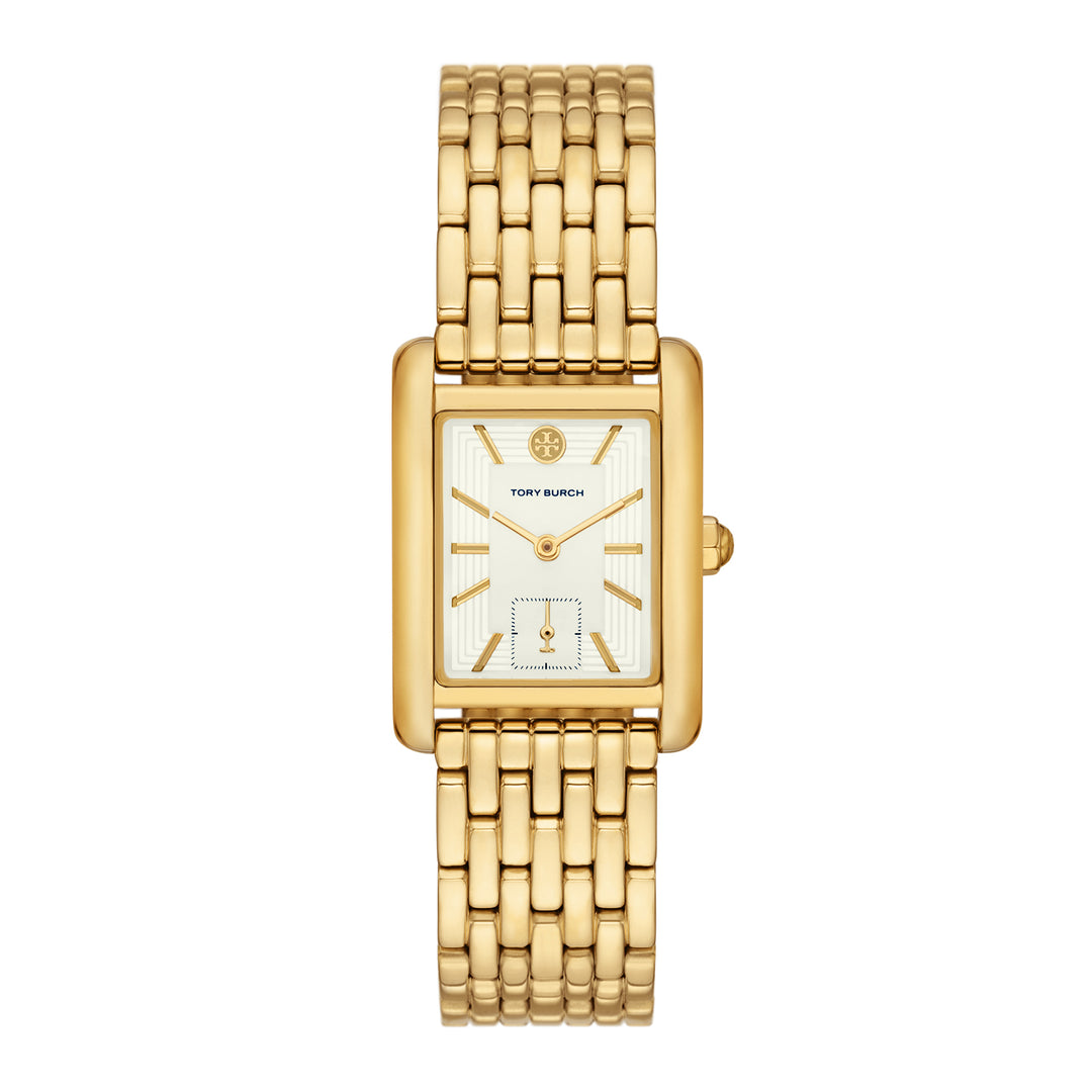 Tory Burch Women's The Eleanor Gold Stainless Steel Watch