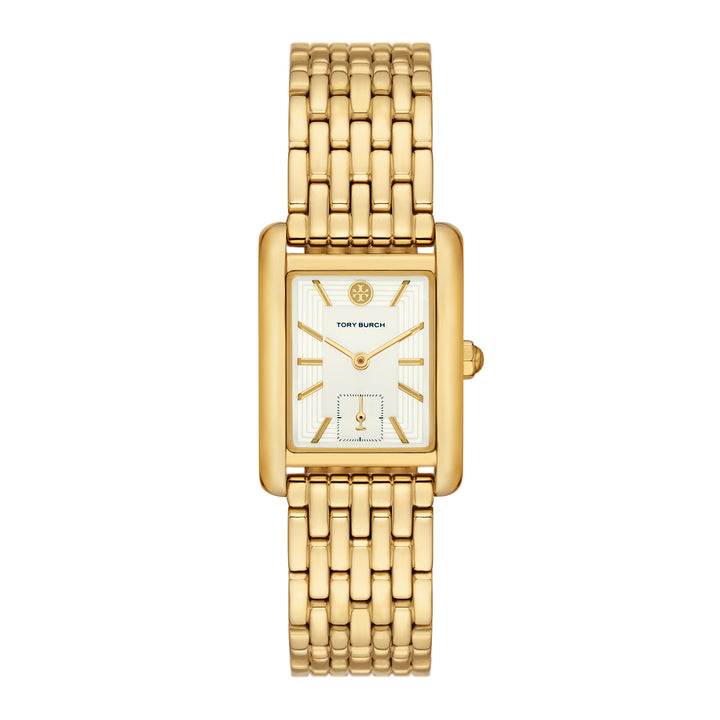 Tory Burch Women's The Eleanor Gold Stainless Steel Watch