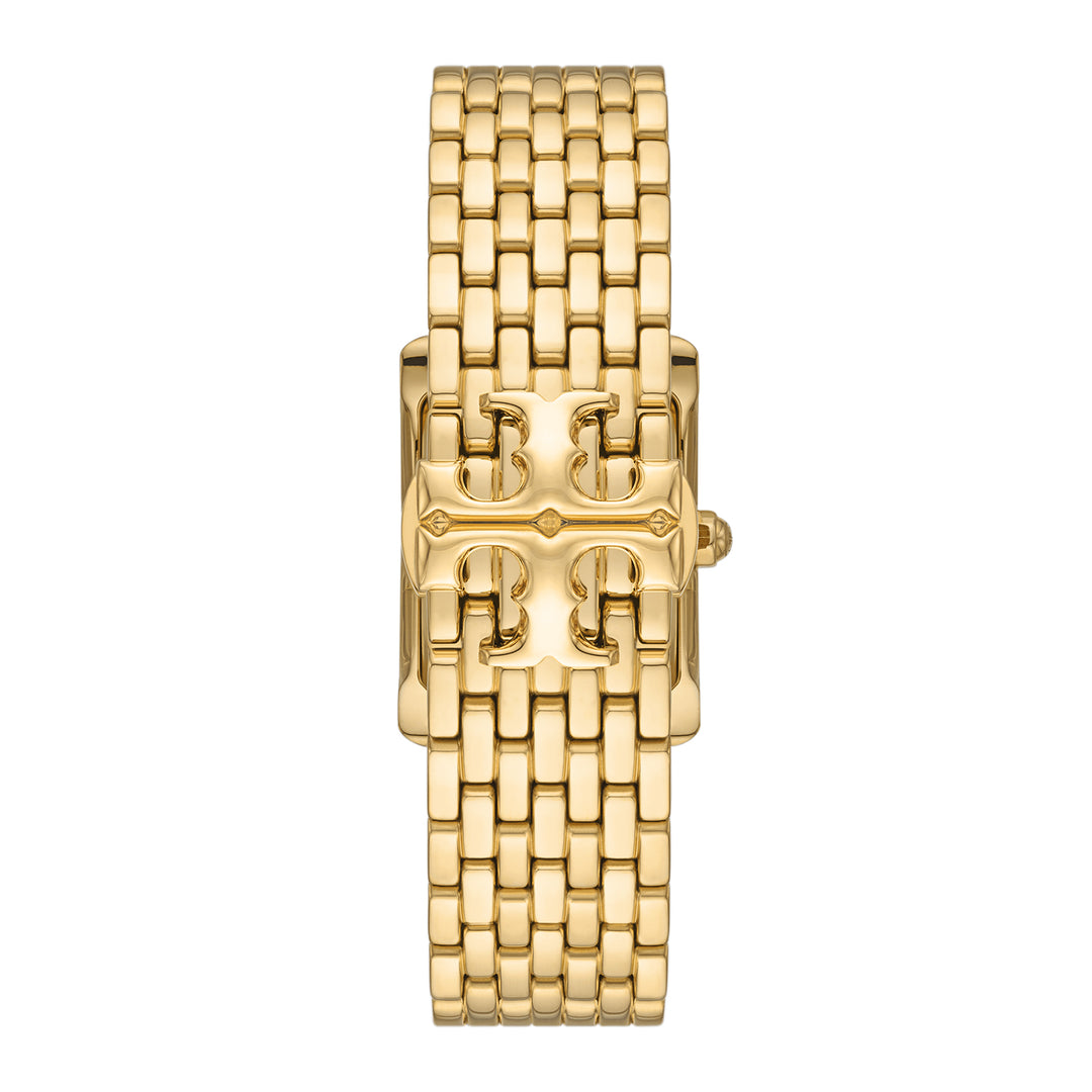 Tory Burch Women's The Eleanor Gold Stainless Steel Watch