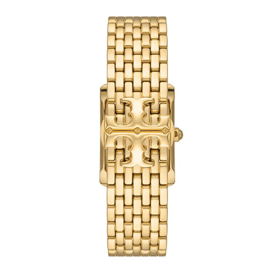 Tory Burch Women's The Eleanor Gold Stainless Steel Watch