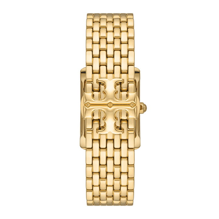 Tory Burch Women's The Eleanor Gold Stainless Steel Watch