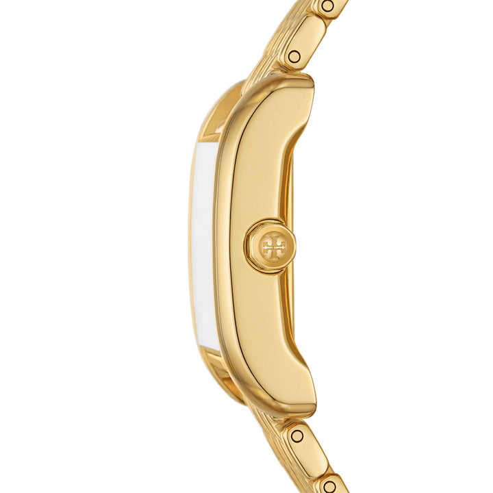 Tory Burch Women's The Eleanor Gold Stainless Steel Watch