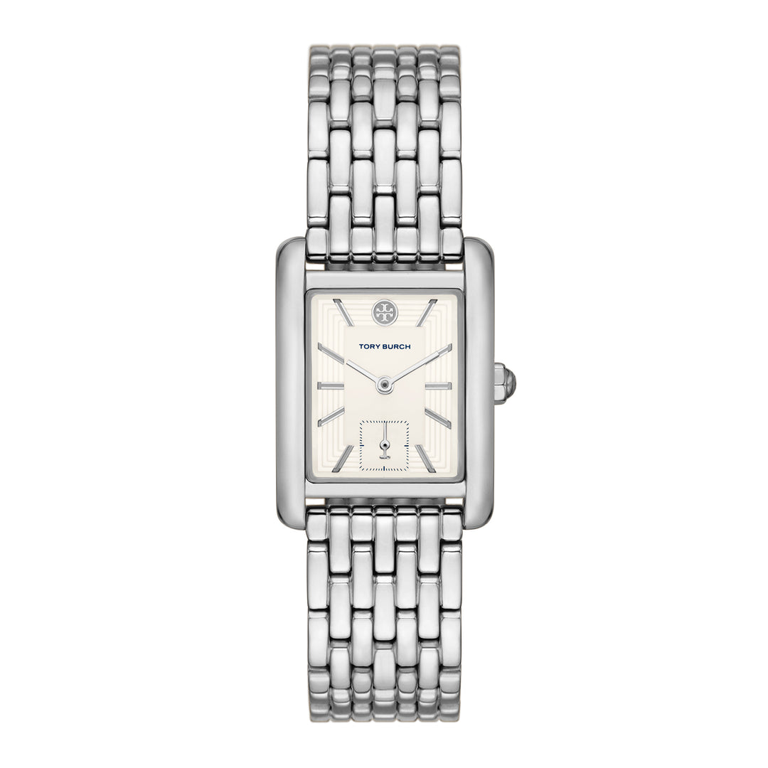Tory Burch Women's The Eleanor Three-Hand  Stainless Steel Watch