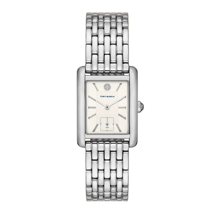 Tory Burch Women's The Eleanor Three-Hand  Stainless Steel Watch