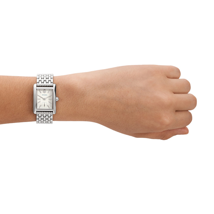 Tory Burch Women's The Eleanor Three-Hand  Stainless Steel Watch