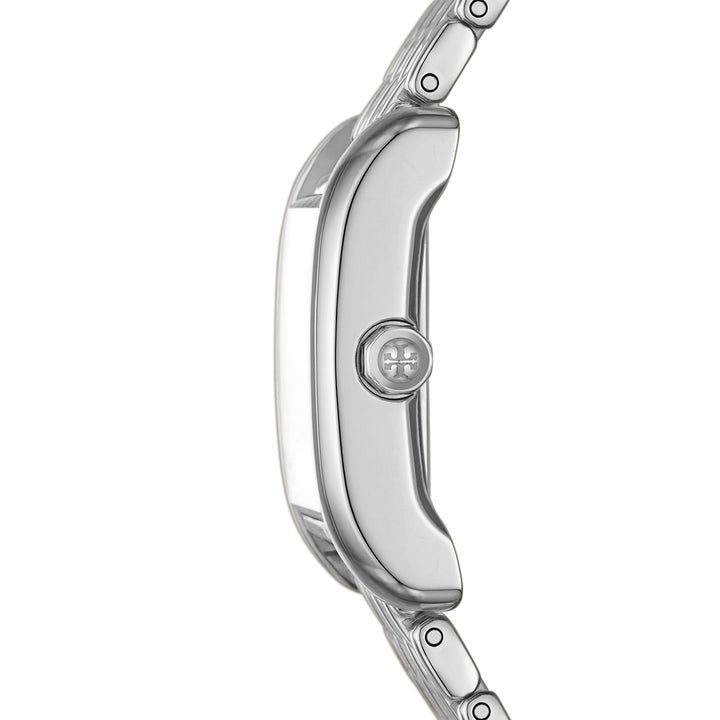 Tory Burch Women's The Eleanor Three-Hand  Stainless Steel Watch