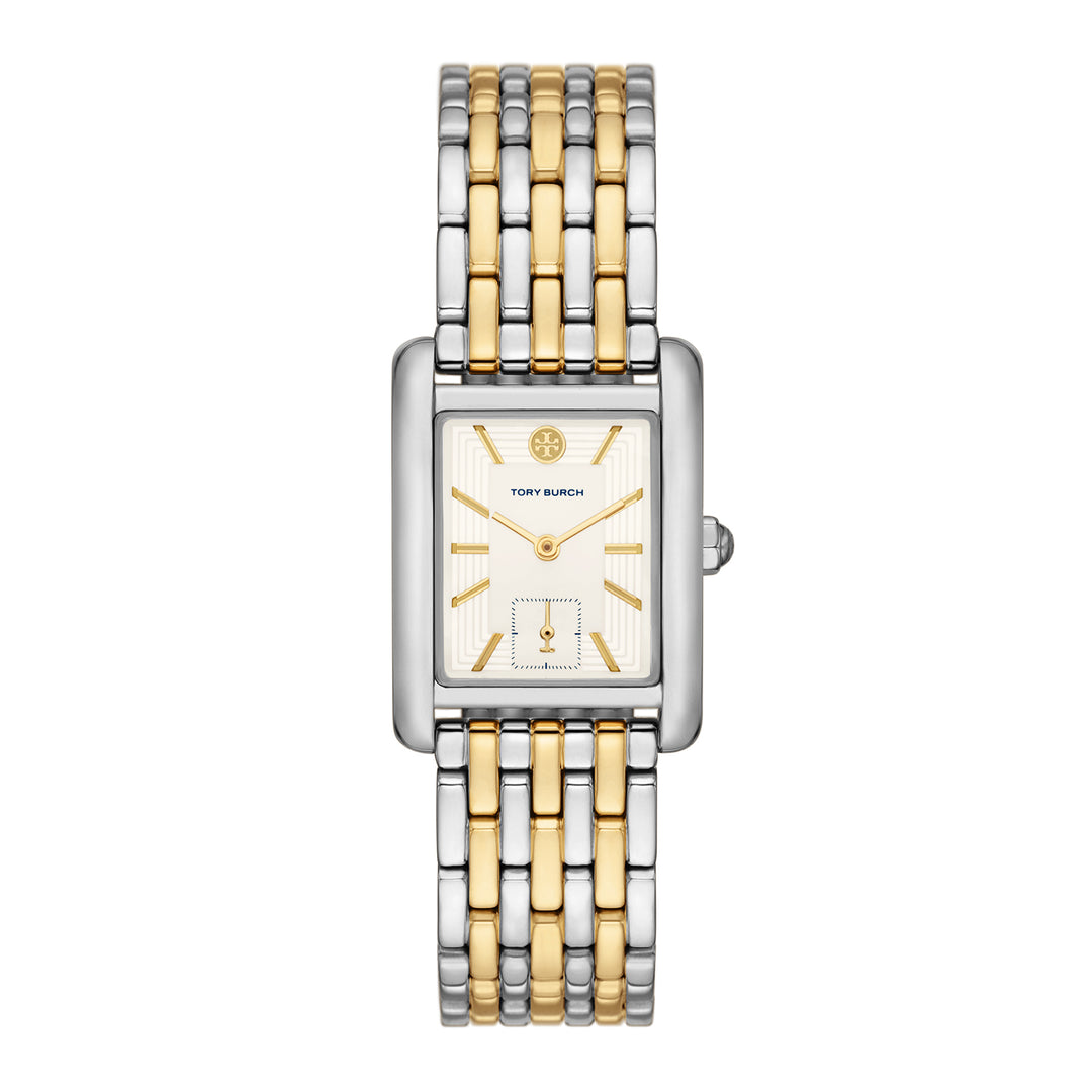 Tory Burch Women's The Eleanor Three-Hand  Stainless Steel Watch