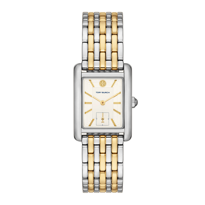 Tory Burch Women's The Eleanor Three-Hand  Stainless Steel Watch