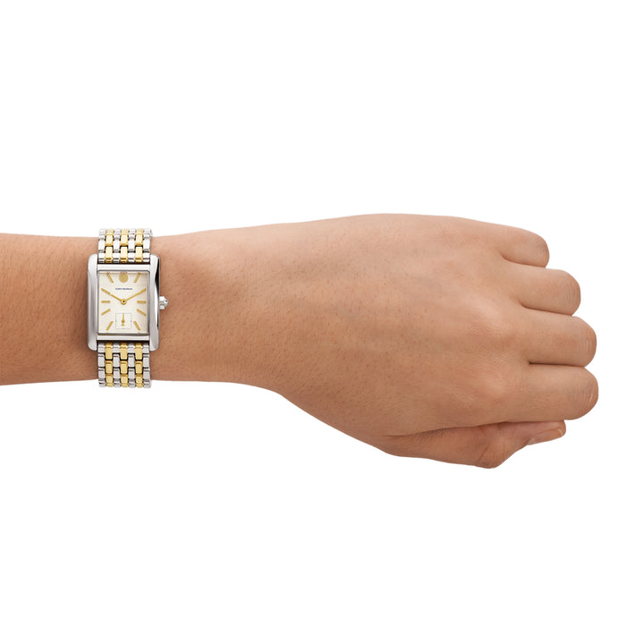Tory Burch Women's The Eleanor Three-Hand  Stainless Steel Watch
