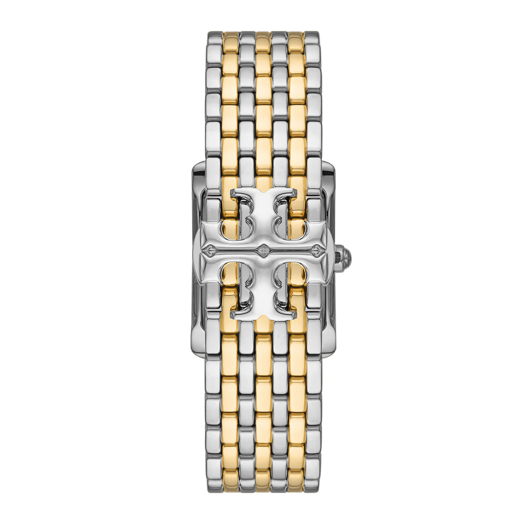 Tory Burch Women's The Eleanor Three-Hand  Stainless Steel Watch