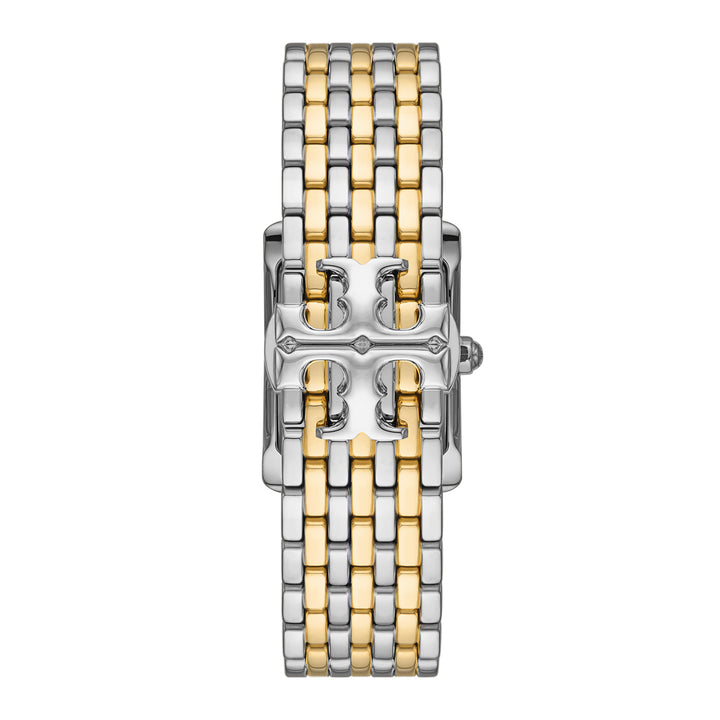 Tory Burch Women's The Eleanor Three-Hand  Stainless Steel Watch