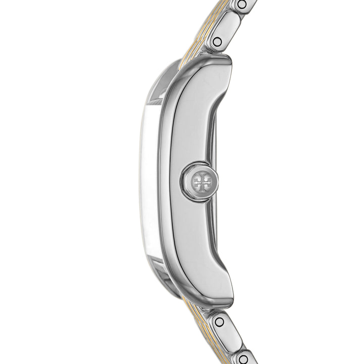 Tory Burch Women's The Eleanor Three-Hand  Stainless Steel Watch