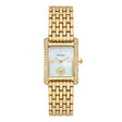 Tory Burch Women's The Eleanor Three-Hand  Gold-Tone Stainless Steel Watch