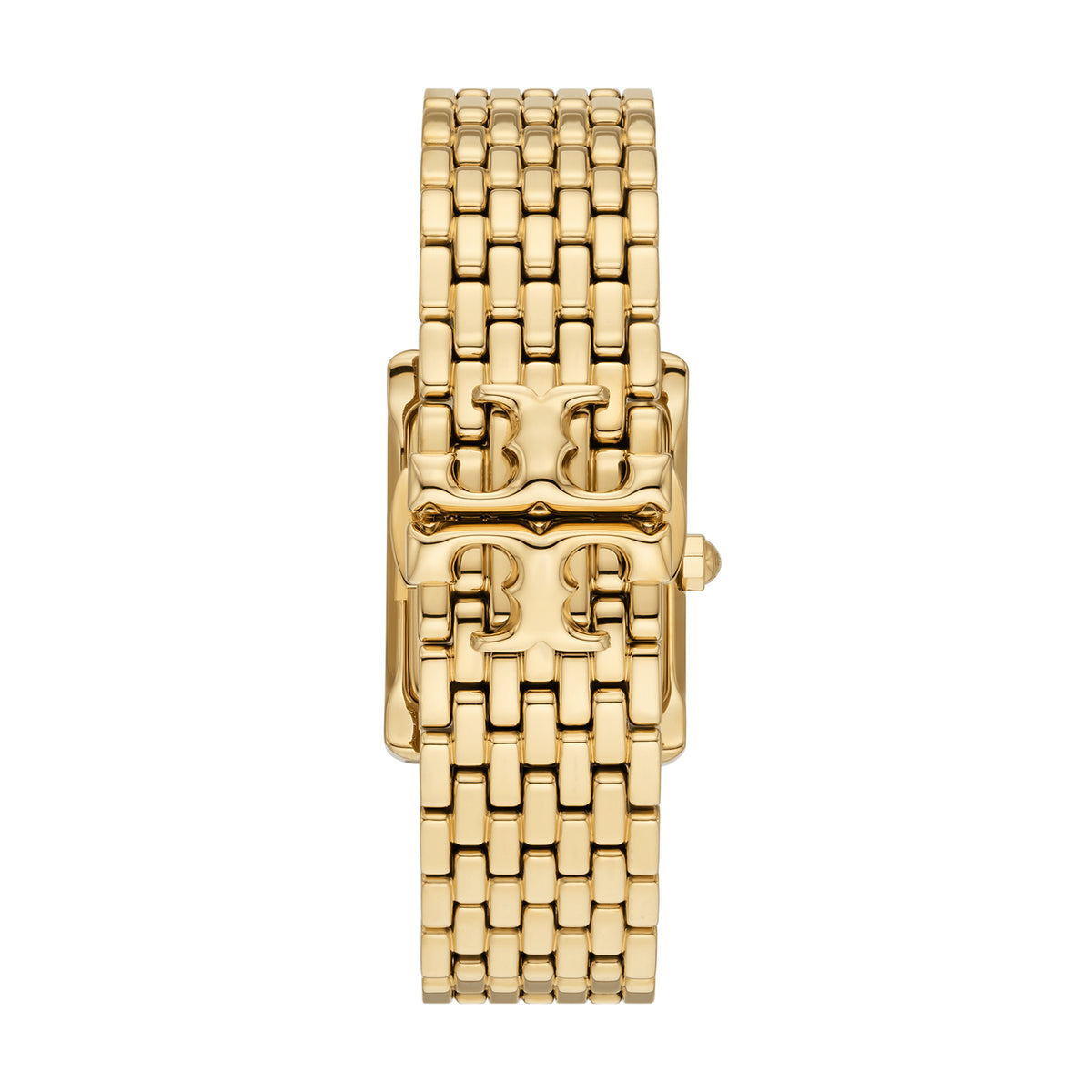 Tory Burch Women's The Eleanor Three-Hand  Gold-Tone Stainless Steel Watch