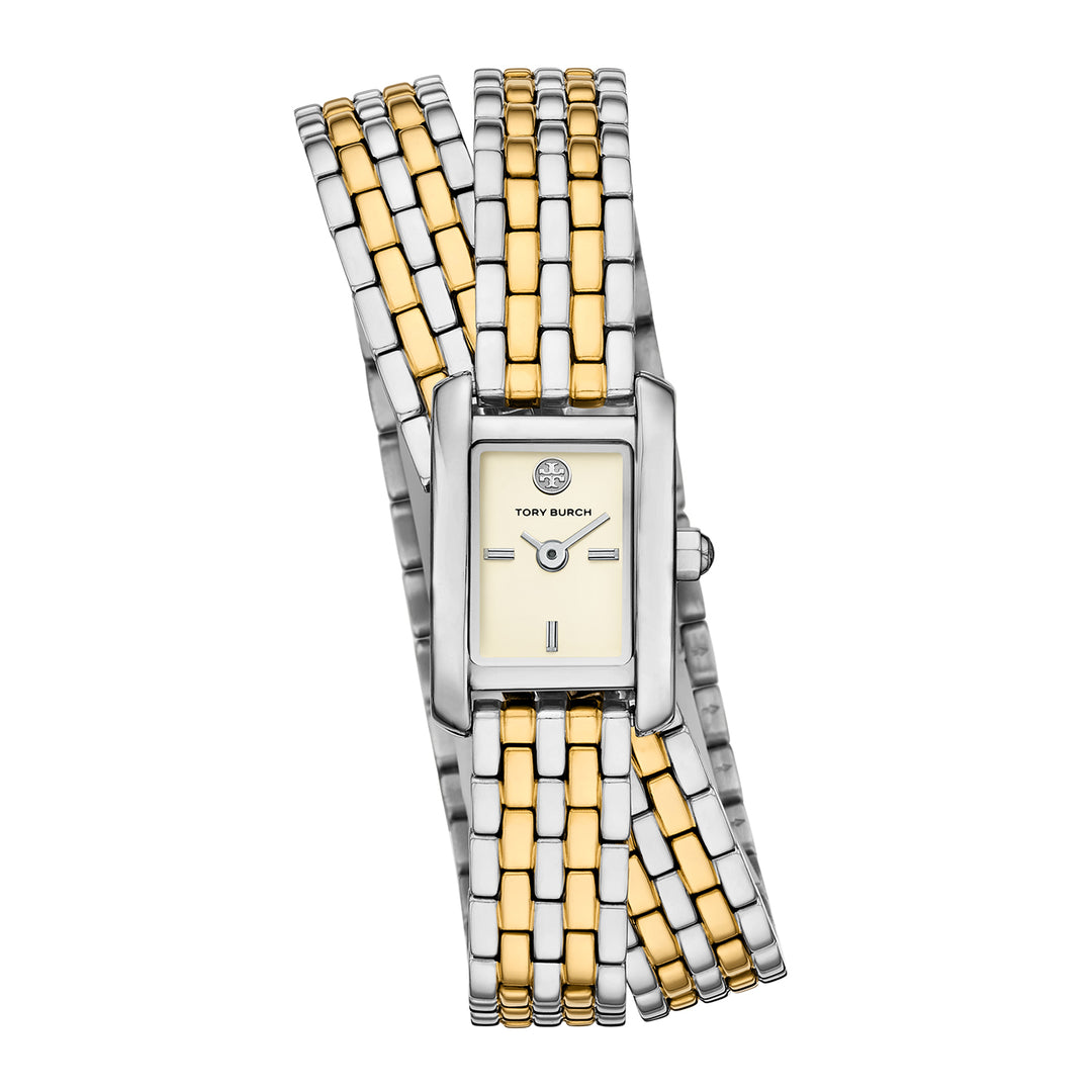 Tory Burch Women's Mini Eleanor Double Wrap Watch