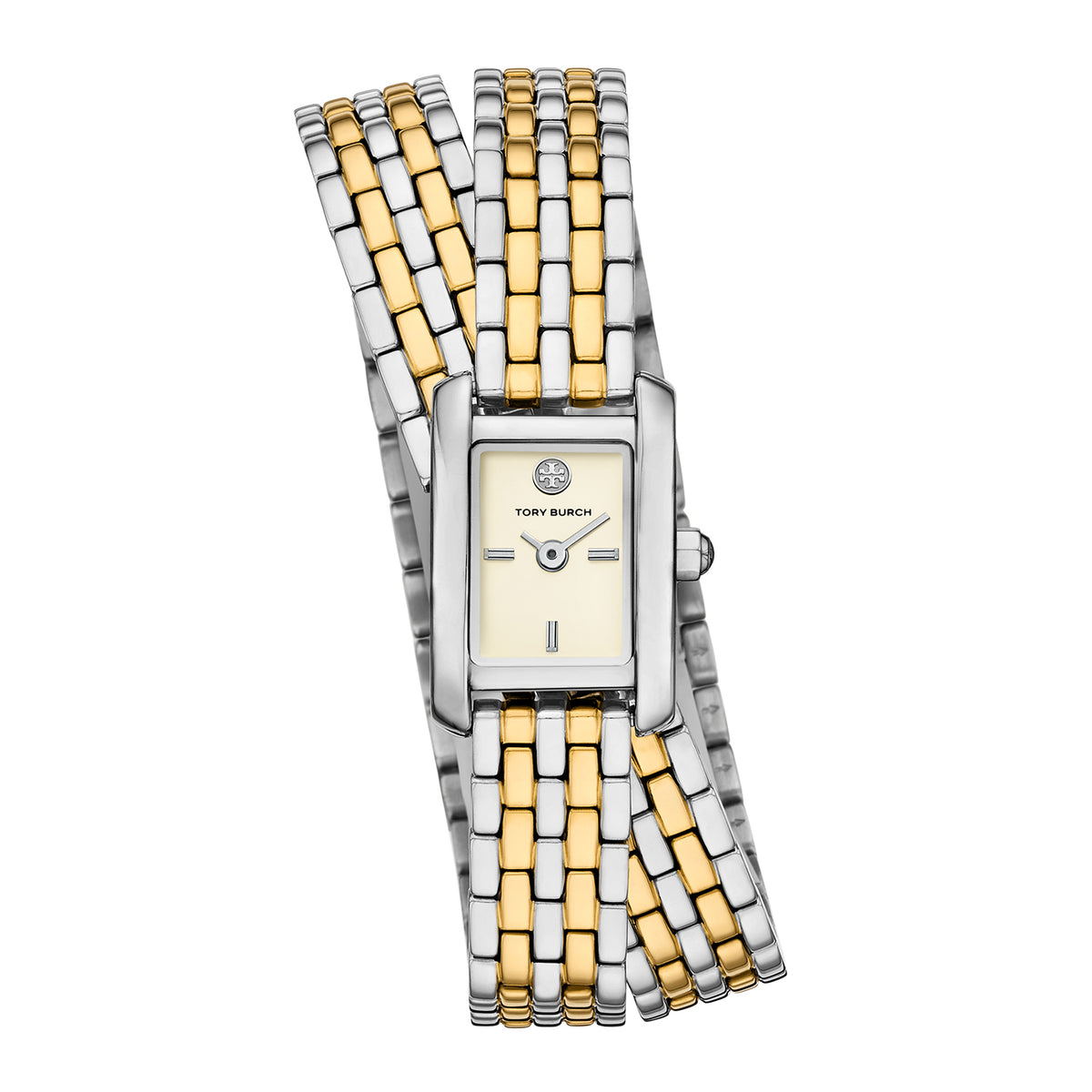 Tory Burch Women's Mini Eleanor Double Wrap Watch