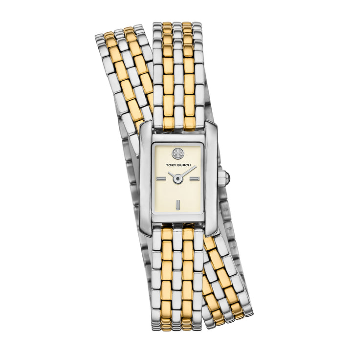 Tory Burch Women's Mini Eleanor Double Wrap Watch