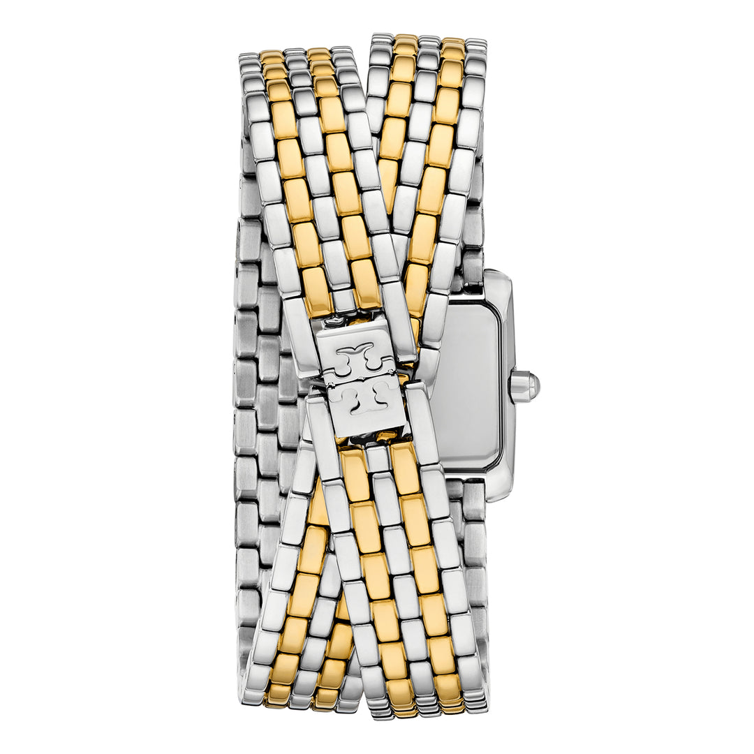 Tory Burch Women's Mini Eleanor Double Wrap Watch