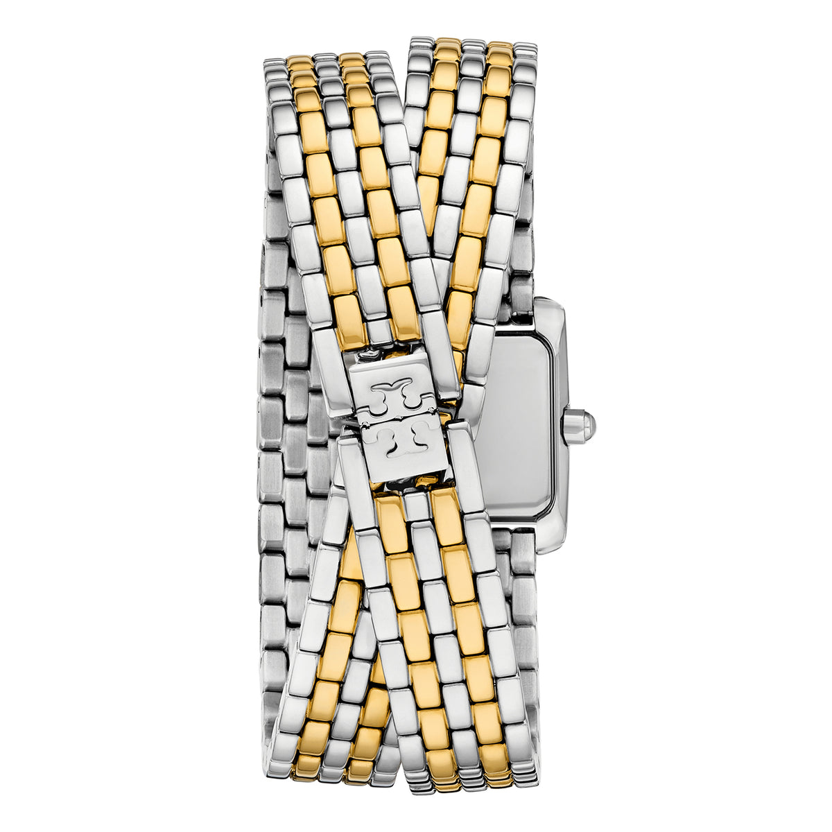 Tory Burch Women's Mini Eleanor Double Wrap Watch