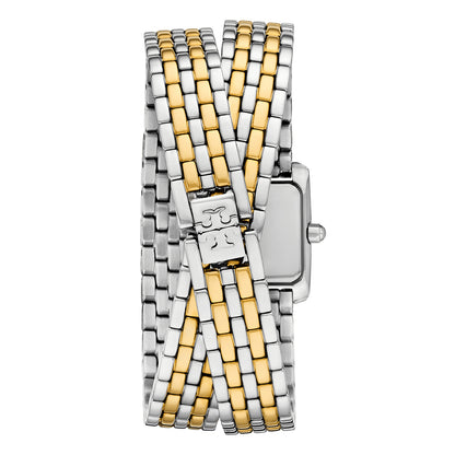 Tory Burch Women's Mini Eleanor Double Wrap Watch