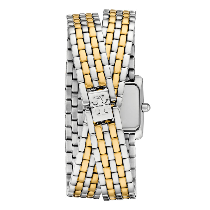 Tory Burch Women's Mini Eleanor Double Wrap Watch
