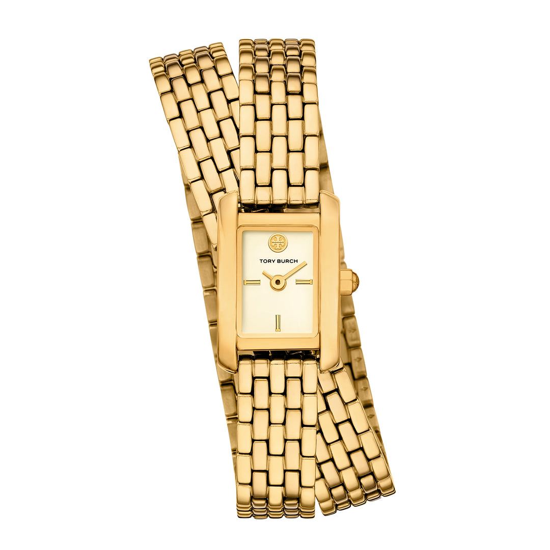 Tory Burch Women's Mini Eleanor Double Wrap Watch
