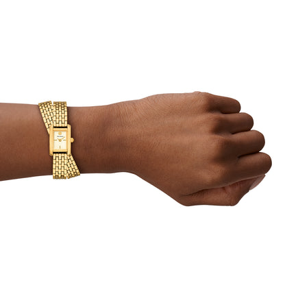 Tory Burch Women's Mini Eleanor Double Wrap Watch