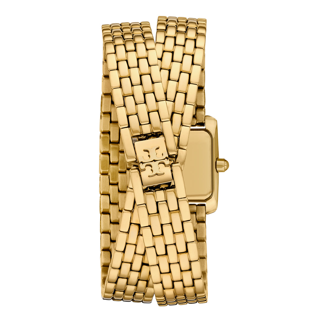 Tory Burch Women's Mini Eleanor Double Wrap Watch