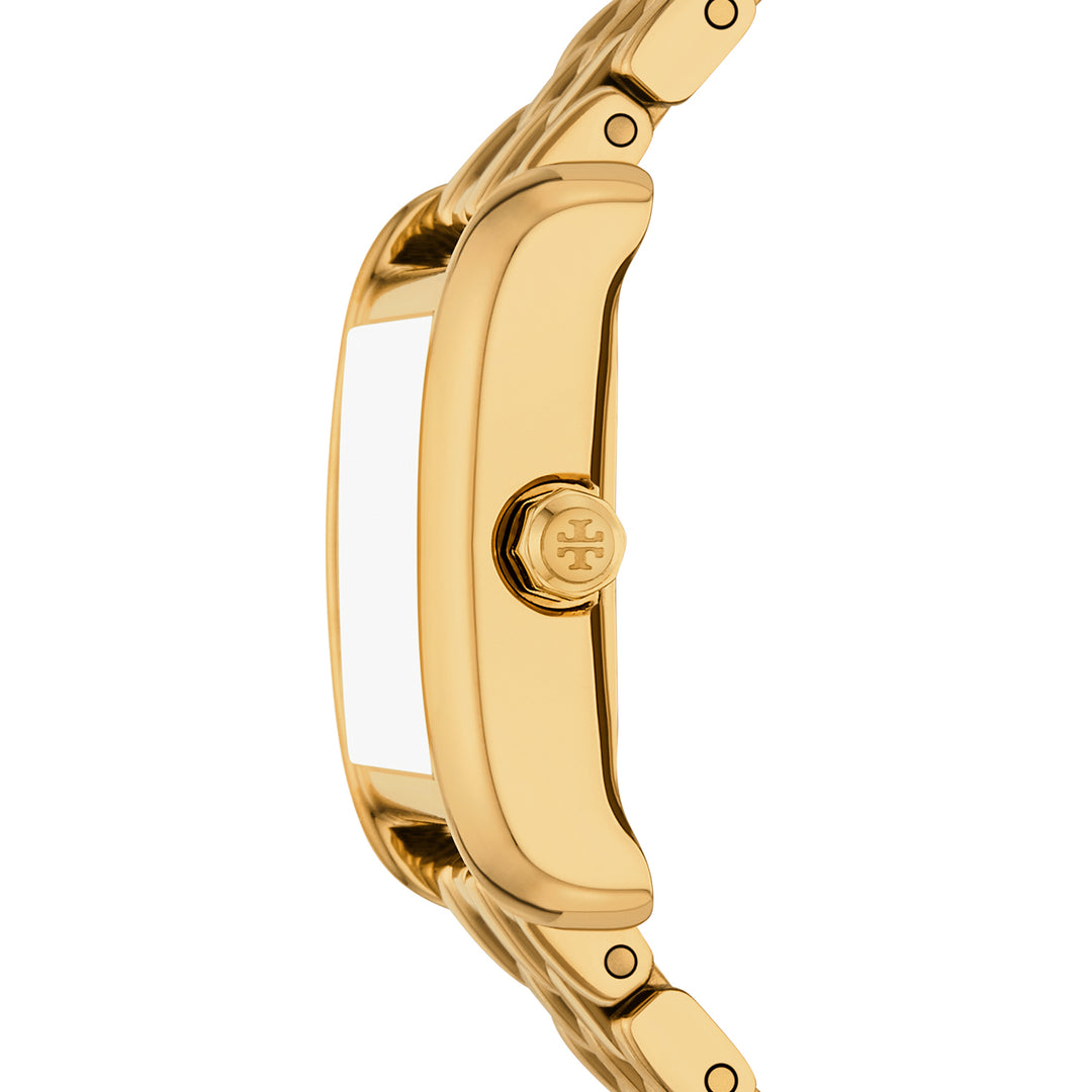 Tory Burch Women's Mini Eleanor Double Wrap Watch