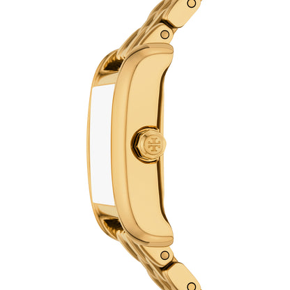Tory Burch Women's Mini Eleanor Double Wrap Watch