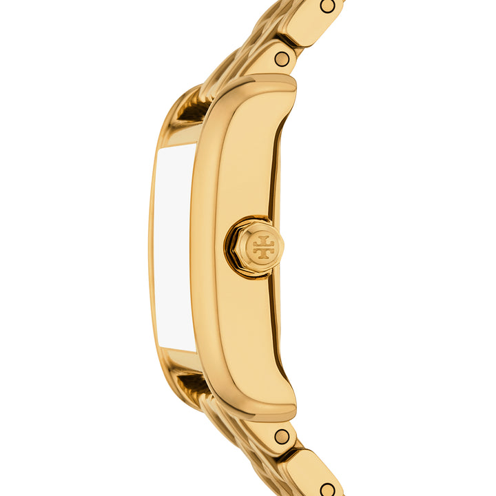 Tory Burch Women's Mini Eleanor Double Wrap Watch