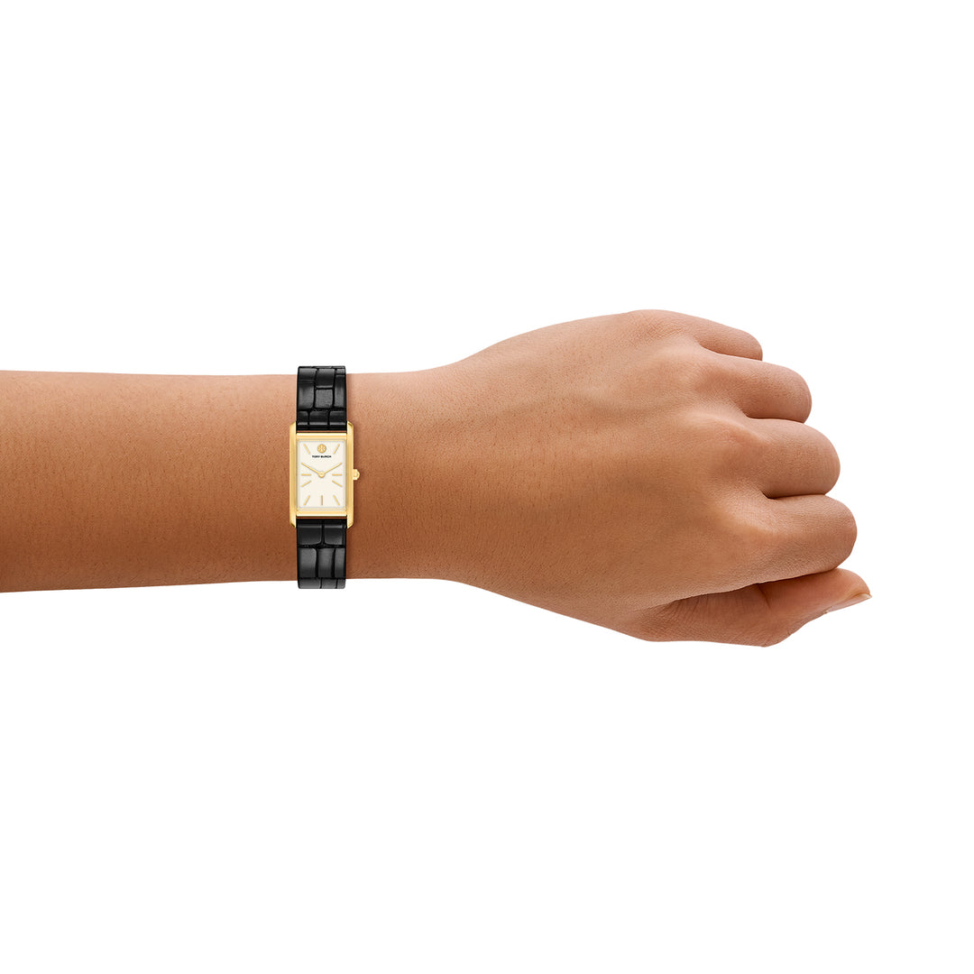 Tory Burch Women's Slim Eleanor Watch