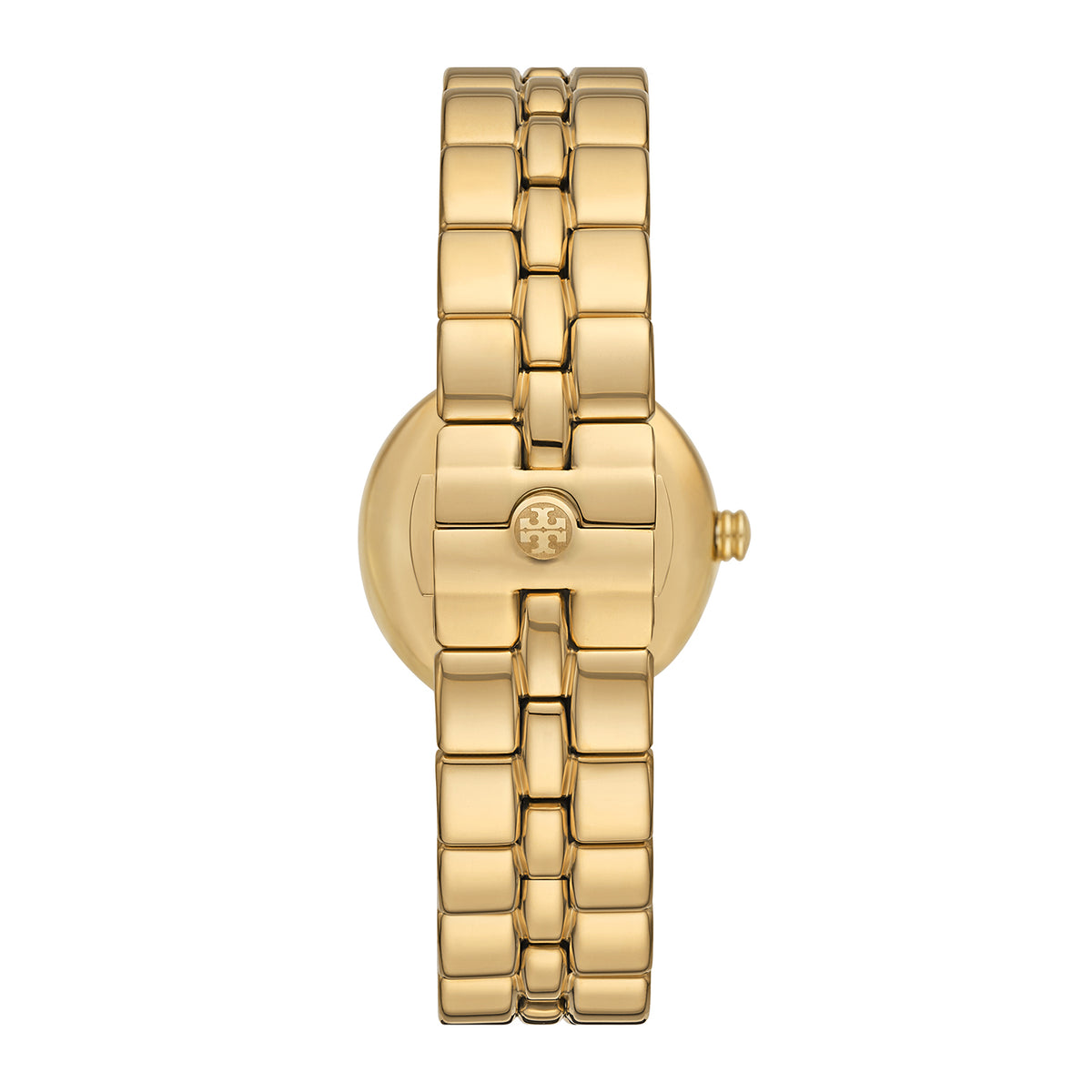 Tory Burch Women's Kira Three-Hand  Gold-Tone Stainless Steel Watch