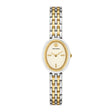 Tory Burch Women's Oval Two-Hand  Two-Tone Stainless Steel Watch