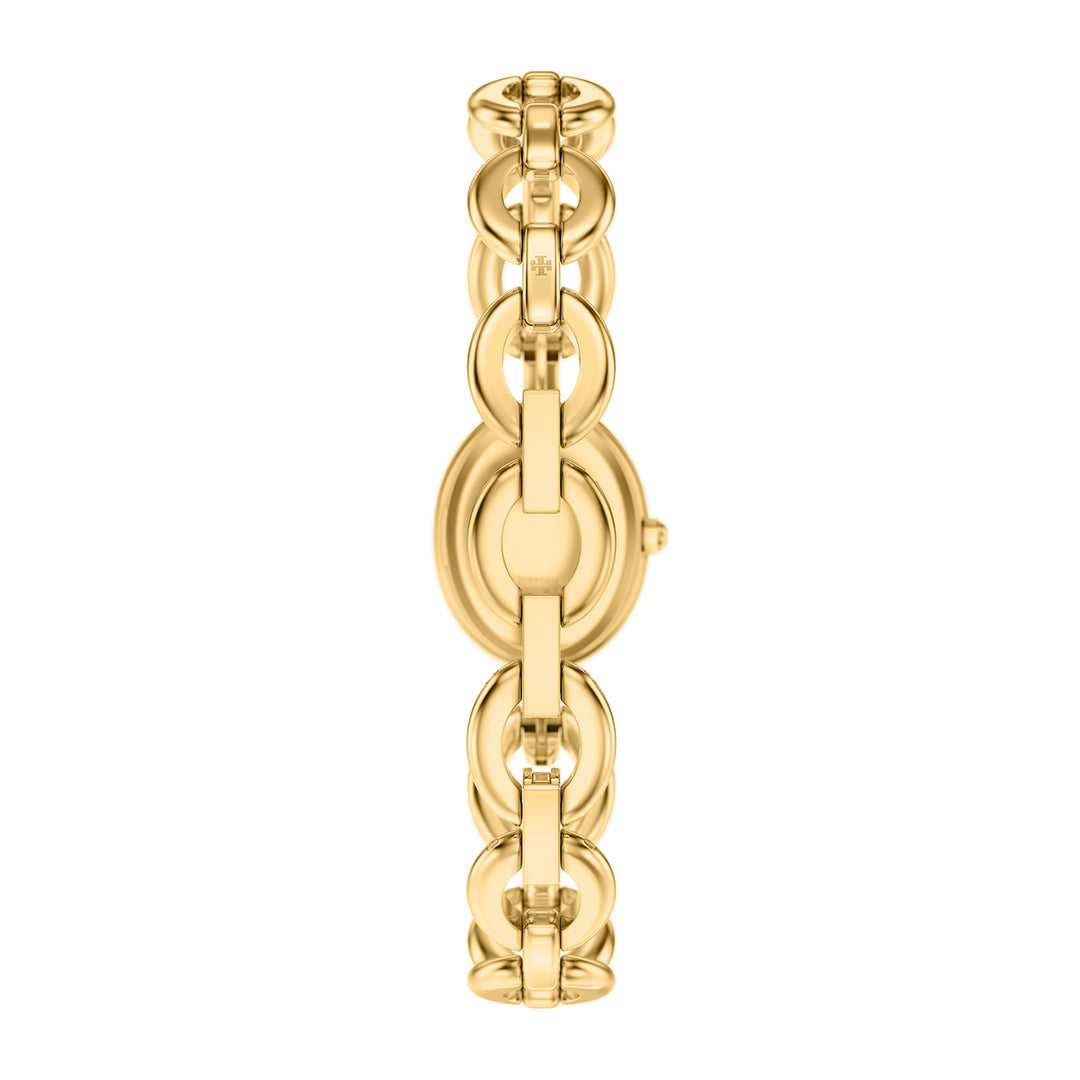 Tory Burch Women's Small Oval Watch Gift Set