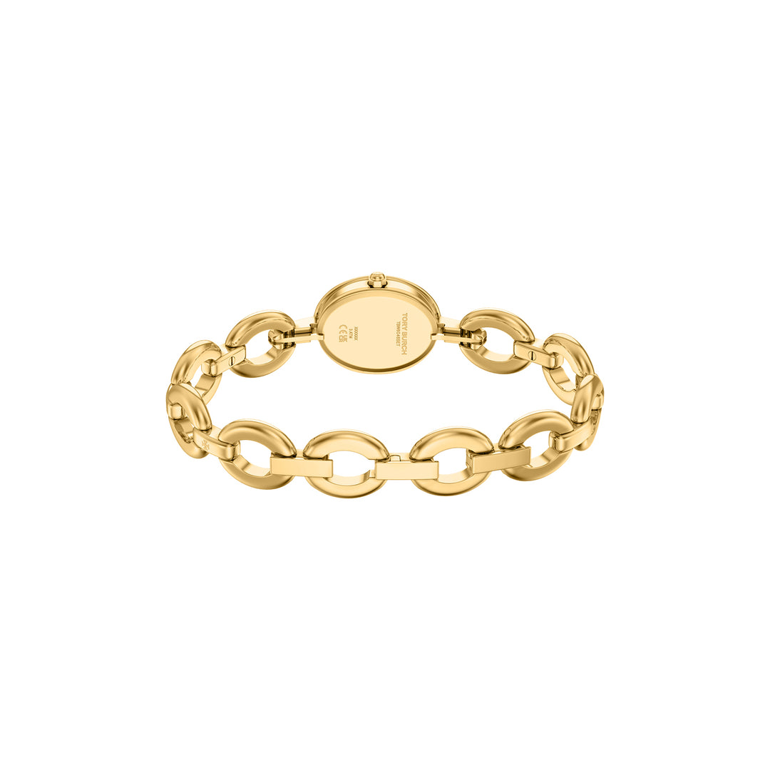 Tory Burch Women's Small Oval Watch Gift Set
