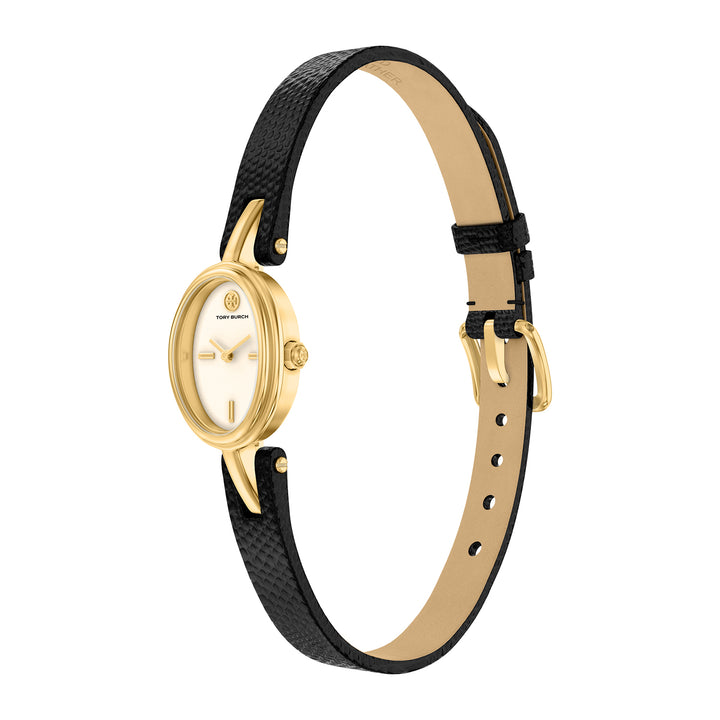Tory Burch Women's Small Oval Watch Gift Set